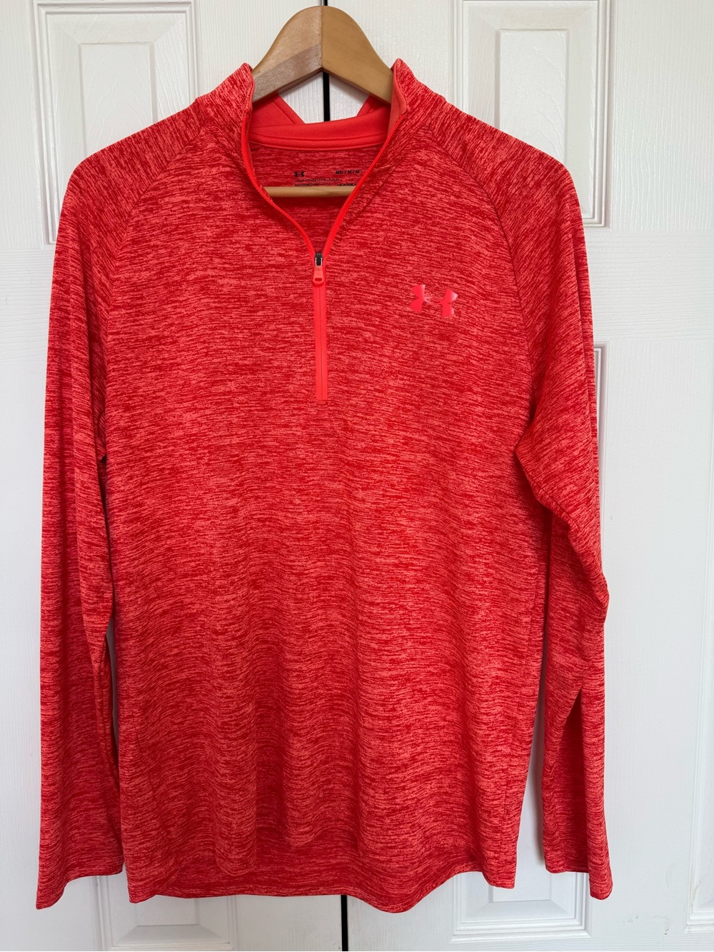 Men’s Under Armour Tech Long Sleeve 1/2 Zip Pullover Size M
